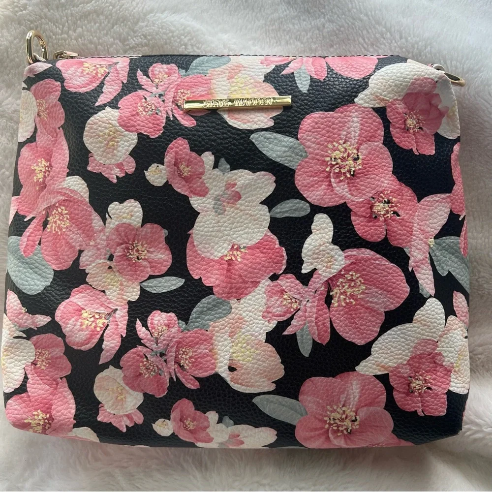Steve Madden Floral Crossbody Bag